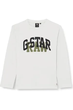 G-Star RAW Jungen SS23312 t-Shirt ls T-Shirt, , 6 Jahre