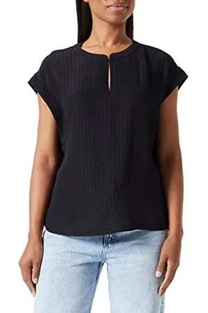 Comma, Damen 60.2.61.10.100.2135080 Bluse, , 32