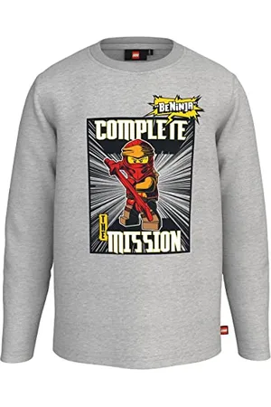 LEGO Wear Ninjago Jungen Langarmshirt LWTaylor 110