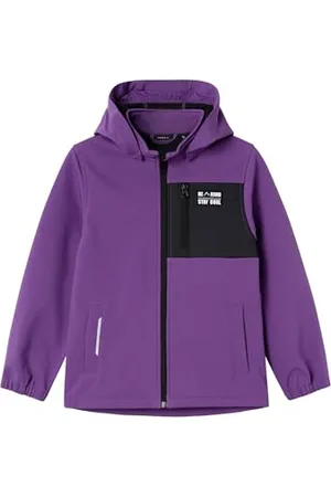 NAME IT Unisex NKNALFA08 Softshell Jacket FO Softshelljacke, , 116