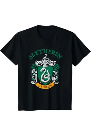 Harry Potter Kinder Slytherin Crest Camiseta T-Shirt
