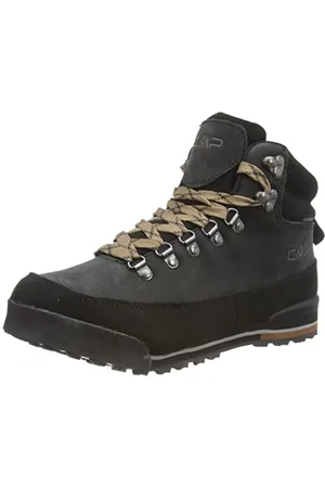 CMP Herren HEKA Hiking Shoes WP Wanderschuhe, Nero-Curry, 39 EU
