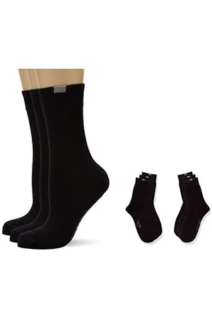Nur Die 9er Pack Passt Perfekt Socken atmungsaktive Baumwolle einfarbig Komfortbund ohne drückende Naht Damen
