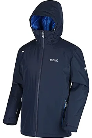 Regatta Thornridge Ii Herren-Outdoor-Jacke, wasserdicht, Thermo-Guard, isoliert, mit Kapuze, wasserdicht S