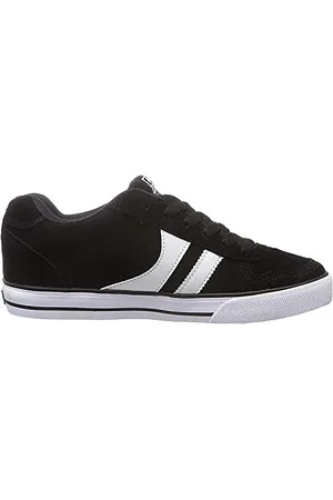 Globe Encore-2 Skateboardschuhe - Black/White - US 6