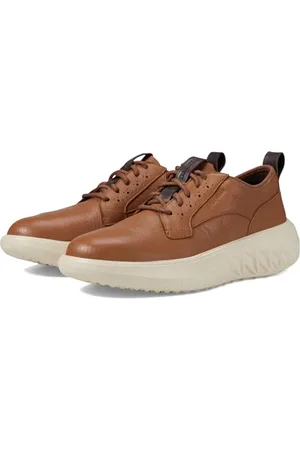 Cole Haan Herren Zerogrand Wfa Plain Toe Oxford, British Tan/White Cap Grey, 43 EU