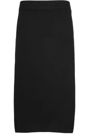 QS by s.Oliver Elastischer Midi-Strickrock im Slim Fit 36