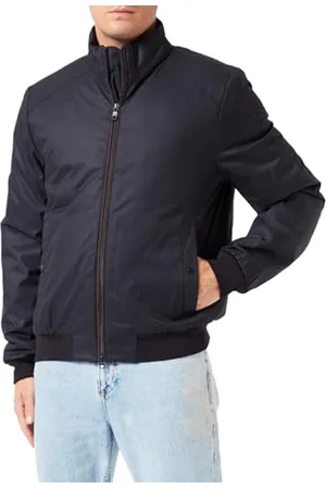 Geox Man M VINCIT JACKETS ASPHALT/BLACK58_IT