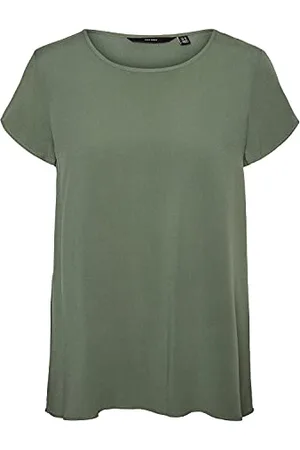 VERO MODA VMBECCA Plain SS TOP NOOS