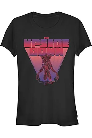 Stranger Things Damen Arcade Monster Short Sleeve T-shirt, , L