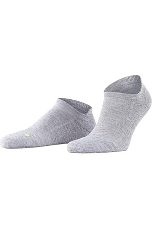 Falke Unisex Sneakersocken Cool Kick Sneaker U Sn weich atmungsaktiv schnelltrocknend kurz einfarbig 1 Paar, , 37-38