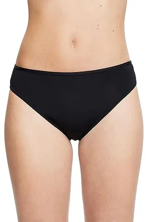 ESPRIT Damen Everyday LACE RCS m.w.Brief Slip, Black, 34