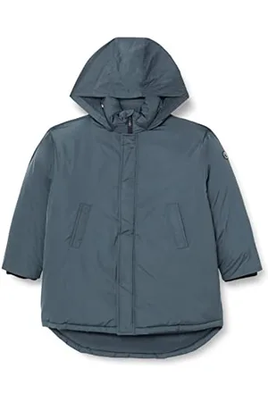 Petit Bateau Mädchen Puffy Jacke, , 10 Jahre