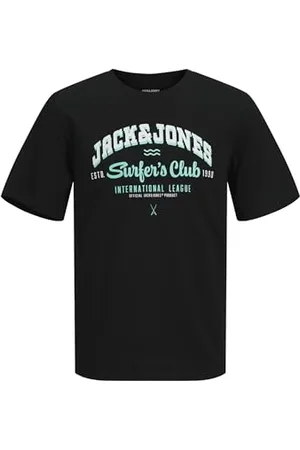 JACK & JONES Male T-Shirt Plus Logo T-Shirt