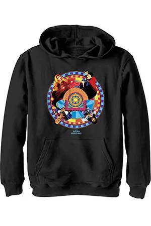 Marvel Unisex Kinder Dr Strange Circle Badge Hoodie, , L