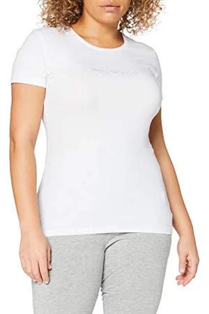 Emporio Armani Emporio Armani Damen Iconic Cotton T-Shirt, S