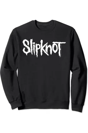 Slipknot Offizielles einfarbiges Logo Sweatshirt