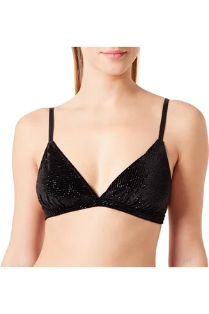 Koton Women Christmas Themed Bra Shiny Non Wired Non Padded