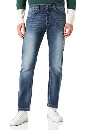 Benetton Herren 4AC9UE001 Hose, , 31