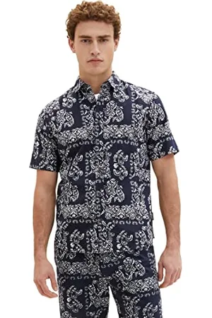 TOM TAILOR Herren 1036218 Hemd, , M