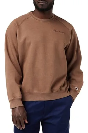 Champion Herren Rochester 1919 Script Logo Dyed/Wash Crewneck Pullover, , M
