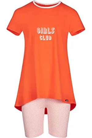Skiny Mädchen Micro Multipack 030067 Pyjamaset, , 140 (2er Pack)