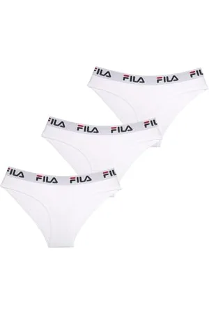 Fila Damen FI/2/SCX3/FU6043 Unterwäsche, , 32 (3er Pack)