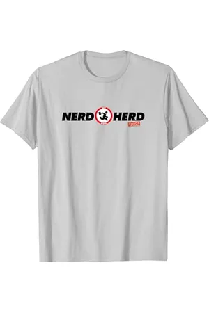 Warner Bros. Chuck Nerd Herd T Shirt T-Shirt