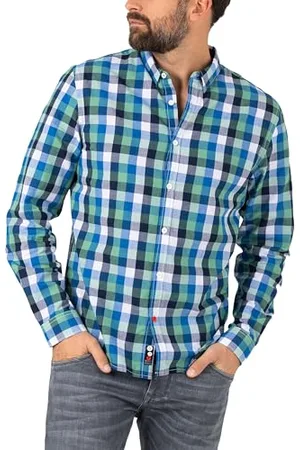 Timezone Herren Classic Shirt Hemd, , XXL