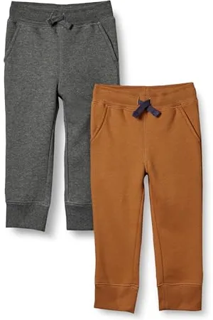Amazon Jungen Fleece-Jogginghose, 2er-Pack, , 11-12 Jahre