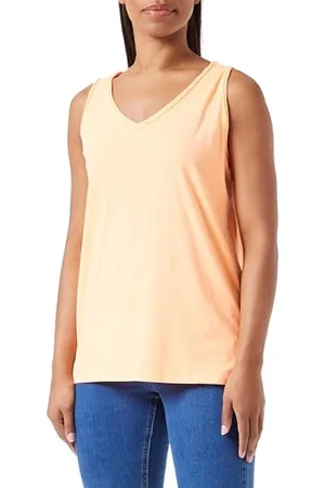 Timezone Damen Basic Top T-Shirt, , M
