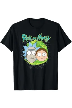 Rick and Morty Floating Heads T-Shirt