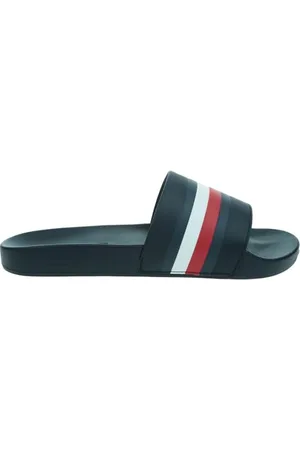 Tommy Hilfiger HILFIGER POOL SLIDE ( Schlappen Herren, (Black), 40 EU