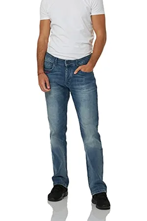 Camel Active Herren Hose Jeans 5-pocket Shorts Slim Fit Madison, , 40W / 32L
