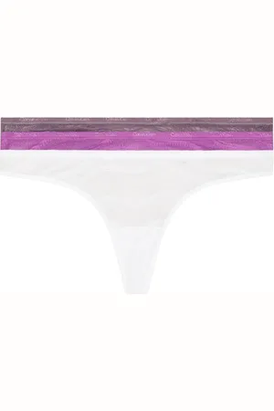 Calvin Klein 3 Pack Thong (Low-Rise) Stringtangas Damen, , L