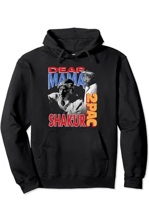 Tupac Shakur Offizielles Tupac Dear Mama 2PAC Pullover Hoodie
