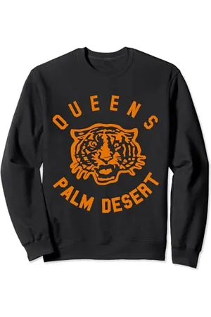 Queens Of The Stone Age Offizielle Tiger Palm Desert Sweatshirt