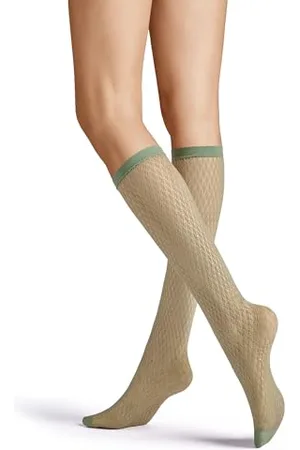 Hudson Damen Kniestrümpfe Net Fashion 37 DEN 35-38