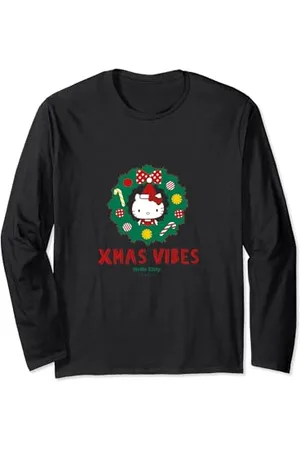 Hello Kitty Xmas Vibes Langarmshirt - Unisex, , S