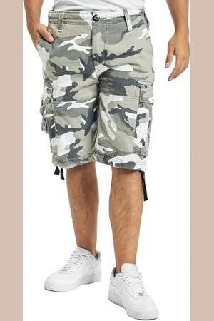 Brandit Vintage Classic Shorts, Gr.- XXL, Camouflage