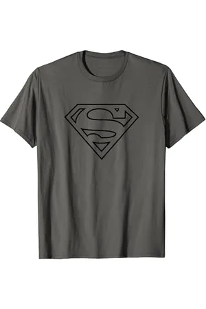 Superman Red & Black Shield T-Shirt