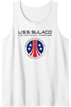 20th Century Fox Aliens U.S.S. Sulaco U.S. Colonial Marines Tank Top