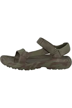 Teva Herren Hurricane Drift Huemix Sandale, grün, 45.5 EU