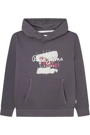 Pepe Jeans Jungen Niall Hooded Sweatshirt, , 14 Years