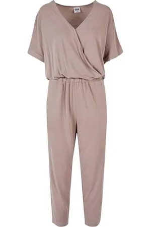 Urban classics Damen TB2599-Ladies Modal Jumpsuit T-Shirt, , S