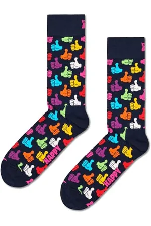Happy Socks Unisex Thumbs Up Socken, Multi, 7-11