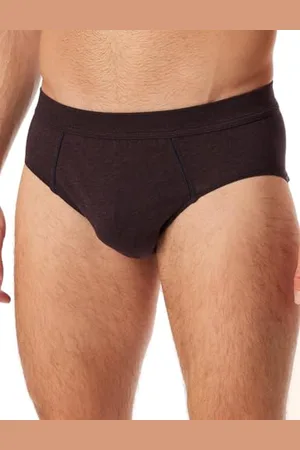 Schiesser Herren Minislip-Comfort Fit Slip, braun-Mel_181841, 4XL