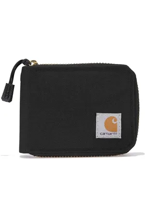 Carhartt Herren-Geldbörse aus Segeltuch mit Reißverschluss, lässig, strapazierfähig, , Einheitsgröße