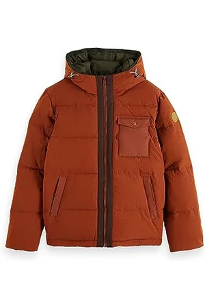 Scotch&Soda Hooded Puffa Jacket