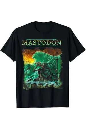 Mastodon Floods of Triton T-Shirt: Offizielle Merchandise, Unisex, , S, Kurzarm, T-Shirt, Klassisch, Standardlänge